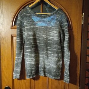 Rubbish lightweight low back sweater grey medium